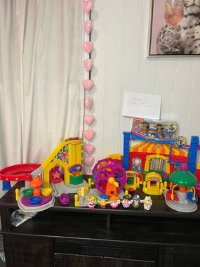 Little people amusement park